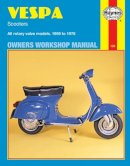 Haynes Publishing - Vespa Scooters, 1958-78 (Owners' Workshop Manual) - 9780856961267 - V9780856961267