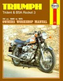 Haynes Publishing - Triumph Trident, B.S.A.Rocket 3 Owner's Workshop Manual - 9780856961366 - V9780856961366
