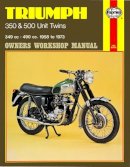 Haynes Publishing - Triumph 350, 500 Twins Owner's Workshop Manual - 9780856961373 - V9780856961373