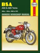 Haynes Publishing - B. S. A. A50 and A65 Series Owner's Workshop Manual - 9780856961557 - V9780856961557