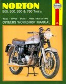 Rabone, David Jan - Norton Twins Owner's Workshop Manual - 9780856961878 - V9780856961878
