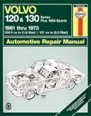 Haynes Haynes - Volvo 120 and 130 Series and 1800, 1961-73 (Haynes Manuals) - 9780856962035 - V9780856962035