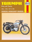 Clew, Jeff - Triumph Pre-unit Construction Twins Owner's Workshop Manual - 9780856962516 - V9780856962516