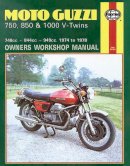 Mansur Darlington - Moto Guzzi V-Twins Owner's Workshop Manual - 9780856963391 - V9780856963391