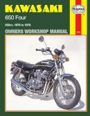 Haynes Publishing - Kawasaki 650 Four Owner's Workshop Manual - 9780856963735 - V9780856963735