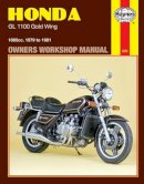Haynes - Honda GL1100 Gold Wing, 1979-81 (Haynes Manuals) - 9780856966699 - V9780856966699