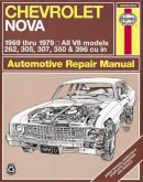 Haynes Publishing - Chevrolet Nova 1969-79 Owner's Workshop Manual - 9780856966934 - V9780856966934