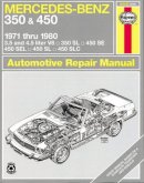 Haynes Publishing - Mercedes Benz 350 and 450, 1971-80 (Haynes Manuals) - 9780856966989 - V9780856966989
