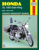 Darlington, Mansur; Rogers, Chris - Honda GL1000 Gold Wing Owner's Workshop Manual - 9780856967108 - V9780856967108