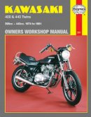 Haynes Publishing - Kawasaki 400 and 440 Twins Owner's Workshop Manual - 9780856967115 - V9780856967115