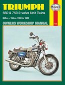 Haynes - Triumph 2-Valve Unit Twins, 1963-83 (Owners' Workshop Manual) - 9780856968907 - V9780856968907