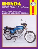Martyn Meek - Honda CB250 and CB400N Superdreams Owner's Workshop Manual - 9780856968938 - V9780856968938