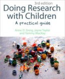 Tommy Mackay - Doing Research with Children: A Practical Guide - 9780857028860 - V9780857028860