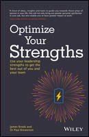 James Brook - Optimize Your Strengths: Use your leadership strengths to get the best out of you and your team - 9780857086938 - V9780857086938