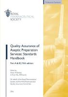 Beaney  Alison M - Quality Assurance of Aseptic Preparation Services: Standards Handbook - 9780857113078 - V9780857113078