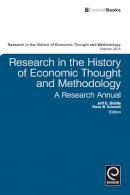 Ross B. Emmett (Ed.) - Research in the History of Economic Thought and Methodology - 9780857240590 - V9780857240590