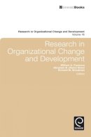 William A. Pasmore - Research in Organizational Change and Development - 9780857241917 - V9780857241917