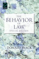 Donald Black - The Behavior of Law - 9780857243416 - V9780857243416