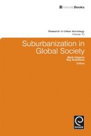 Mark Clapson (Ed.) - Suburbanization in Global Society - 9780857243478 - V9780857243478
