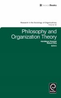 Haridimos Tsoukas - Philosophy and Organizational Theory - 9780857245953 - V9780857245953
