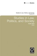 Austin Sarat (Ed.) - Studies in Law, Politics and Society - 9780857246158 - V9780857246158