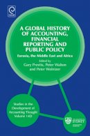 Gary J. Previts - Global History of Accounting, Financial Reporting and Public Policy - 9780857248152 - V9780857248152