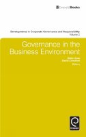 Guler Aras - Governance in the Business Environment - 9780857248770 - V9780857248770