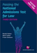 Rosalie Hutton - Passing the National Admissions Test for Law (LNAT) - 9780857254856 - V9780857254856