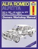 Haynes Publishing - Alfa Romeo Alfetta (1973 - 1987) Haynes Repair Manual: 1973-87 - 9780857335791 - V9780857335791