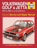 Haynes Publishing - VW Golf & Jetta Mk 1 Petrol 1.1 & 1.3 (74 - 84) Haynes Repair Manual: 1974-84 - 9780857335814 - V9780857335814