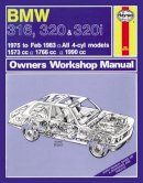 Haynes Publishing - BMW 316, 320 & 320i (4-cyl)(75 - Feb 83) Haynes Repair Manual - 9780857335821 - V9780857335821