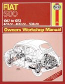 Haynes Publishing - Fiat 500 (57 - 73) Haynes Repair Manual - 9780857335838 - V9780857335838