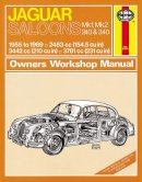 Haynes Publishing - Jaguar MkI & II, 240 & 340 (55 - 69) Haynes Repair Manual: 55-69 - 9780857335944 - V9780857335944