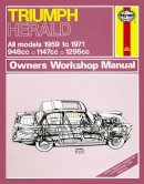 Haynes Publishing - Triumph Herald Owner´s Workshop Manual - 9780857336026 - V9780857336026