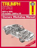 Haynes Publishing - Triumph Stag Owner´s Workshop Manual - 9780857336033 - V9780857336033