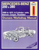 Haynes Publishing - Mercedes-Benz 250 & 280 (68 - 72) Haynes Repair Manual - 9780857336149 - V9780857336149