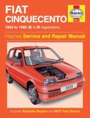 Haynes Publishing - Fiat Cinquecento - 9780857336187 - V9780857336187