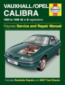 Haynes Publishing - Vauxhall/Opel Calibra (90 - 98) Haynes Repair Manual - 9780857336255 - V9780857336255