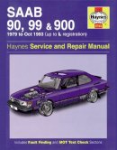 Haynes Publishing - Saab 90, 99 & 900 Petrol (79 - Oct 93) Haynes Repair Manual - 9780857336262 - V9780857336262