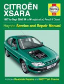 Haynes Publishing - Citroen Xsara Petrol & Diesel (97 - Sept 00) Haynes Repair Manual - 9780857336286 - V9780857336286