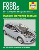 Mark Storey - Ford Focus Petrol & Diesel (11 - 14) Haynes Repair Manual - 9780857336323 - V9780857336323