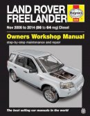 Haynes Publishing - Land Rover Freelander (Nov 06 - 14) 56 To 64 - 9780857336361 - V9780857336361