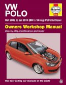 Peter Gill - VW Polo (09 - 14) Haynes Repair Manual - 9780857336385 - V9780857336385