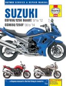 Phil Mather - Suzuki GSF650/1250 Bandit & GSX650/1250F (07-14) Haynes Repair Manual - 9780857336392 - V9780857336392