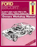 Haynes Publishing - Ford Escort Mk I 1100 & 1300 (68 - 74) Haynes Repair Manual - 9780857336446 - V9780857336446