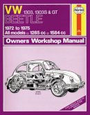 Haynes Publishing - VW Beetle 1303, 1303S & GT (72 - 75) Haynes Repair Manual - 9780857336484 - V9780857336484