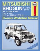 Haynes Publishing - Mitsubishi Shogun & L200 Pick Ups (83 - 94) - 9780857336521 - V9780857336521