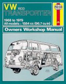 Haynes Publishing - VW Transporter 1600 (68 - 79) Haynes Repair Manual - 9780857336873 - V9780857336873