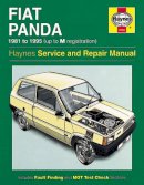Haynes Publishing - Fiat Panda (81 - 95) Haynes Repair Manual - 9780857336897 - V9780857336897