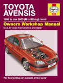Haynes Publishing - Toyota Avensis Petrol (98 - Jan 03) Haynes Repair Manual - 9780857336965 - V9780857336965